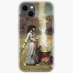 The Magic Circle - John William Waterhouse iPhone Case